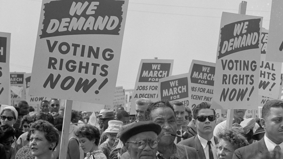 Gutting Section 2 of the Voting Rights Act Would Allow Racial