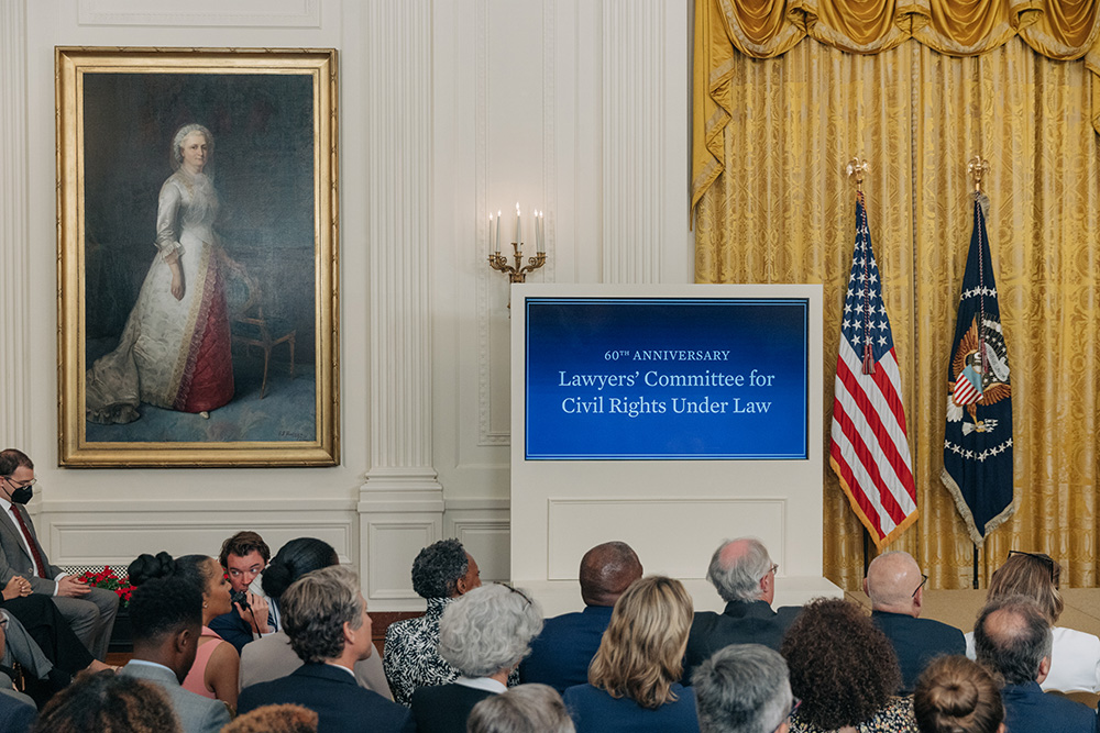 Lawyers’ Committee Commemorates 60th Anniversary At The White House ...